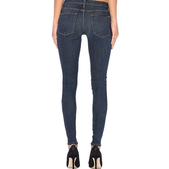 FRAME Denim “Le Skinny de Jeanne” Kings Highways Skinny Jeans - Picture 4 of 7